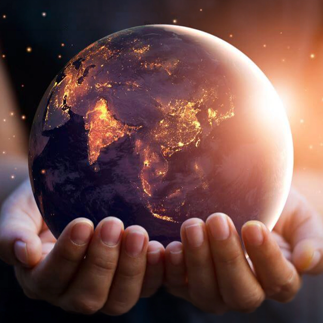 250 times around the globe in the name of customer service